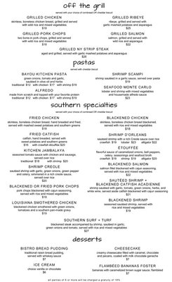 Menu photo 7 Bistro On The Greens La Porte, IN Menu photo 7 Bistro On The Greens La Porte, IN