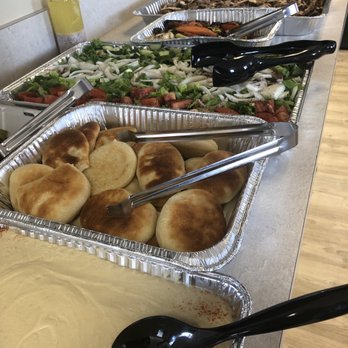 Mezza Mediterranean Grille - Catering lunch for the office - Mediterranean Near Me - Southfield, Michigan