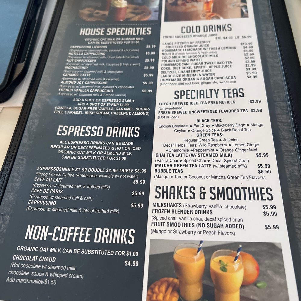 Cafe Paris - Creperies Near Me - Metuchen, New Jersey