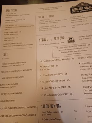 Menu photo 3 Hamilton Walker's Champaign, IL