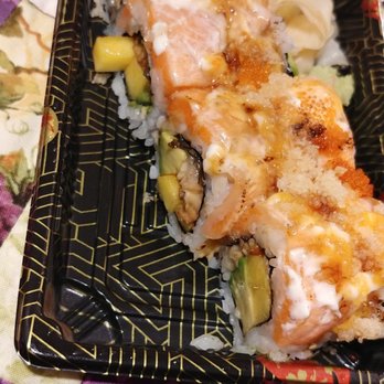 Avana Sushi 2 - Torch Salmon (Chef's Special Maki) - $13.95 as of 11/20 - Japanese Near Me - Boston, Massachusetts