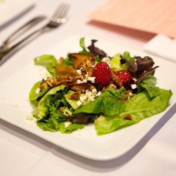 Continental Catering - Plated roasted pear salad - Caterers Near Me - La Mesa, California