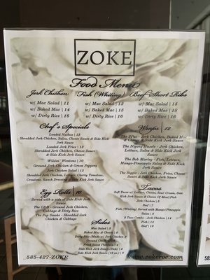 Menu photo 3 Zoke Restro-Lounge Rochester, NY Menu photo 3 Zoke Restro-Lounge Rochester, NY