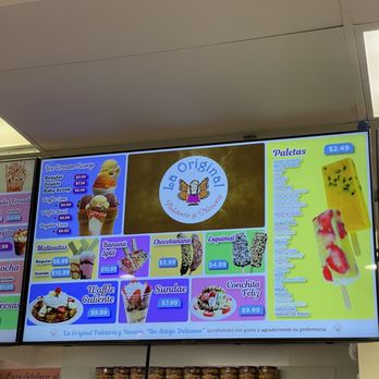 La Original Paleteria Y Neveria - Menu - Ice Cream & Frozen Yogurt Near Me - San Jose, California La Original Paleteria Y Neveria - Menu - Ice Cream & Frozen Yogurt Near Me - San Jose, California