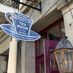 Bottom of the Cup Tearoom - Entry