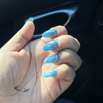 Insta Nails Studio - Another angle of nails in sun - Nail Salons Near Me - Garden Grove, California Insta Nails Studio - Another angle of nails in sun - Nail Salons Near Me - Garden Grove, California