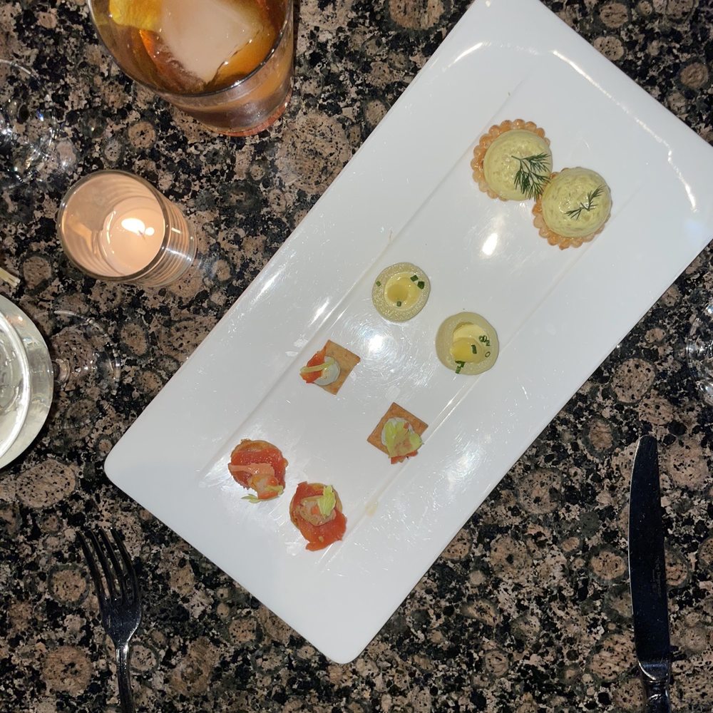 Fleurie Restaurant - SURPRISE: Mini sampler app - not on the menu - French Near Me - Charlottesville, Virginia Fleurie Restaurant - SURPRISE: Mini sampler app - not on the menu - French Near Me - Charlottesville, Virginia