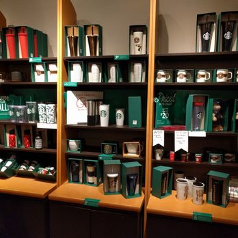 Starbucks - Gift shelf! - Coffee & Tea Near Me - Stony Brook, New York