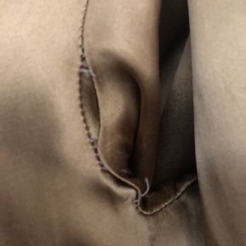 Mint Locker - Hole underneath the arm...not fixed. - Dry Cleaning Near Me - Las Vegas, Nevada