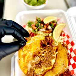 Hector’s South of the Border Mexican Food - Quesabirrias