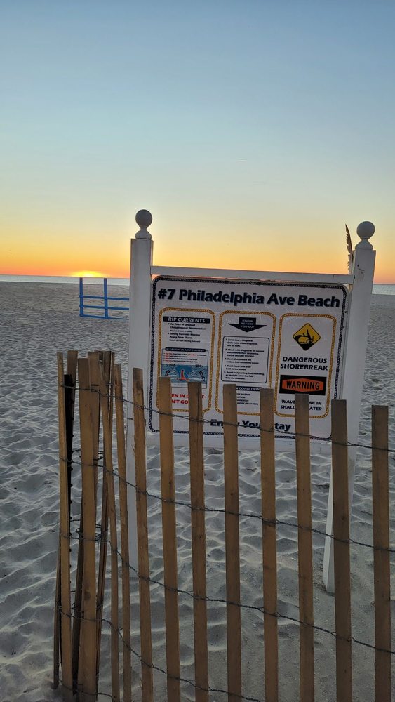 Cape May Beautiful Beaches Logo