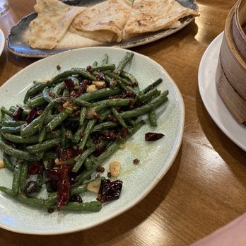 Kungfu Kitchen - Fried String Beans and Scallion Pancake - Chinese Near Me - Alexandria, Virginia Kungfu Kitchen - Fried String Beans and Scallion Pancake - Chinese Near Me - Alexandria, Virginia