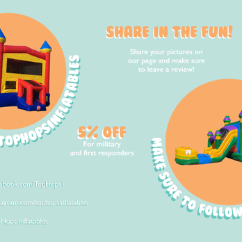 Tophops Inflatables - Bounce House Rentals Near Me - San Antonio, Texas Tophops Inflatables - Bounce House Rentals Near Me - San Antonio, Texas