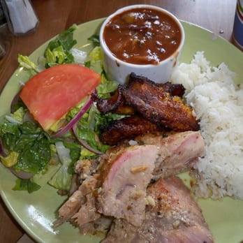 Parada 22 - pernil asado plate. GET EXTRA PLATANOS! - Latin American Near Me - San Francisco, California Parada 22 - pernil asado plate. GET EXTRA PLATANOS! - Latin American Near Me - San Francisco, California