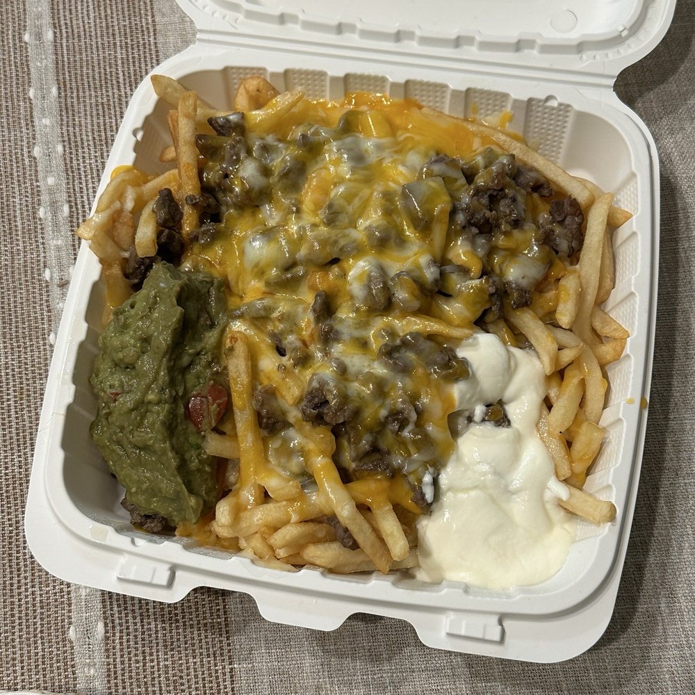 Super A's - Asada fries ($15.95) - Mexican Near Me - Costa Mesa, California Super A's - Asada fries ($15.95) - Mexican Near Me - Costa Mesa, California