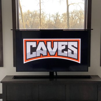 CAVES - Hidden TV controlled by Savant Smart Home System - Security Systems Near Me - Bismarck, North Dakota CAVES - Hidden TV controlled by Savant Smart Home System - Security Systems Near Me - Bismarck, North Dakota