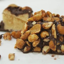 The Berry Best Fudge Company - Peanut Butter EXPLOSION! Peanut Butter Fudge covered in chocolate with an Explosion of Honey Roasted nuts.