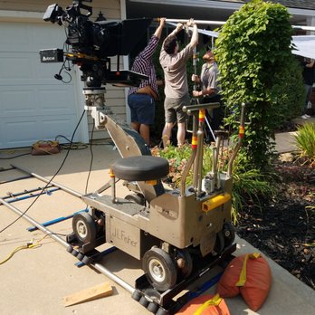 Dave Thiessen Studios - Location shoot using Autocue teleprompter with Canon 300 on a JL Fisher dolly - Recording & Rehearsal Studios Near Me - Overland Park, Kansas