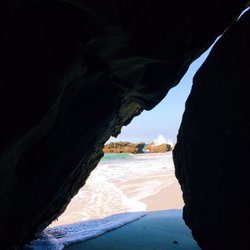 Moss Point Beach. Laguna Beach, CA.