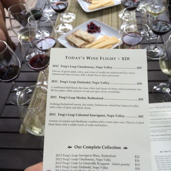 Frog's Leap Winery - Wineries Near Me - Rutherford, California Frog's Leap Winery - Wineries Near Me - Rutherford, California