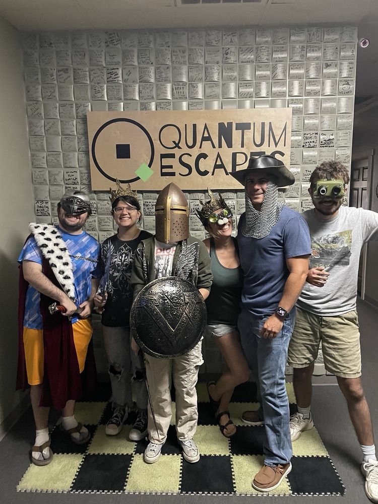 Quantum Escapes - Modesto