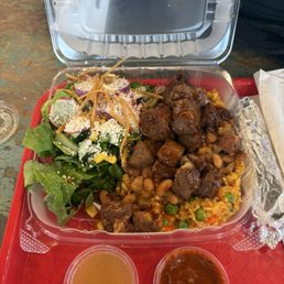 LAMB CARNITAS MEAL