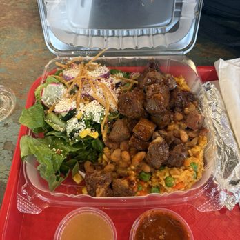 Migos Fine Food - LAMB CARNITAS MEAL - Mexican Near Me - Chicago, Illinois