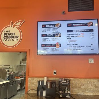 Peach Cobbler Factory - Desserts Near Me - Pembroke Pines, Florida
