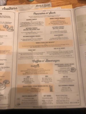 Menu photo 8 Cracker Barrel Old Country Store Buckeye, AZ