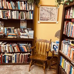 Red Rock Books - Have a seat