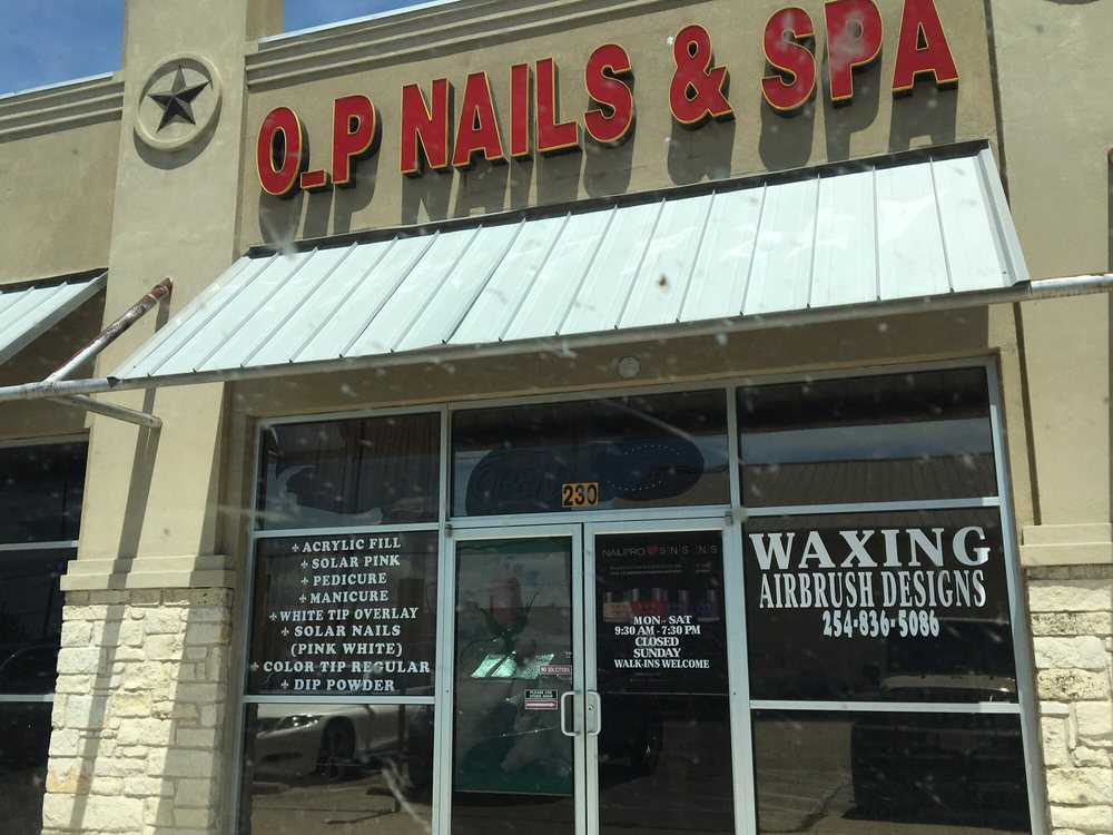 O.P NAILS & SPA 10207 China Spring Rd, Waco, Texas Nail Salons Phone Number Yelp
