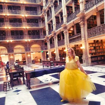 George Peabody Library - Libraries Near Me - Baltimore, Maryland