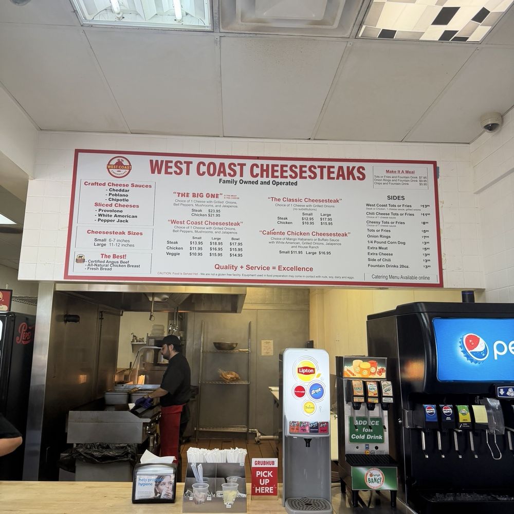 West Coast Cheesesteaks - Cheesesteaks Near Me - Glendora, California West Coast Cheesesteaks - Cheesesteaks Near Me - Glendora, California