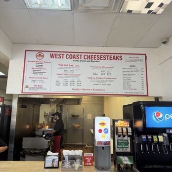 West Coast Cheesesteaks - Cheesesteaks Near Me - Glendora, California West Coast Cheesesteaks - Cheesesteaks Near Me - Glendora, California