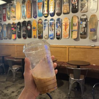 Nautical Bean - Shot in the dark (dirty chai) - Coffee & Tea Near Me - San Luis Obispo, California Nautical Bean - Shot in the dark (dirty chai) - Coffee & Tea Near Me - San Luis Obispo, California