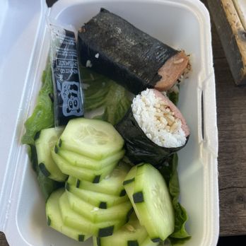 Selfie Studio Tea Lounge - Spam musubi - Bubble Tea Near Me - Lockeford, California