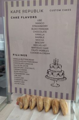 Menu photo 5 Kape Republik Ontario, CA
