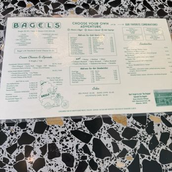 Emerald City Bagels - Menu - Sandwiches Near Me - Atlanta, Georgia