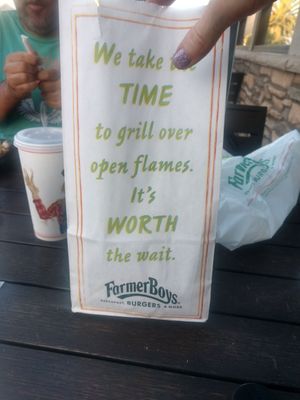 Menu photo 3 Farmer Boys Thousand Oaks, CA