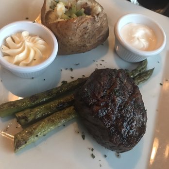 Back Room Steakhouse - Filet! - Steakhouses Near Me - Apopka, Florida