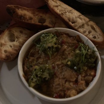 TSK Thames Street Kitchen - Pimento Headcheese. My favorite dish of the night! - New American Near Me - Newport, Rhode Island TSK Thames Street Kitchen - Pimento Headcheese. My favorite dish of the night! - New American Near Me - Newport, Rhode Island