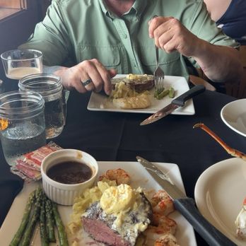 AJ's Old Town Steakhouse - Our delicious steaks , taters etc. - Steakhouses Near Me - Homer, Alaska