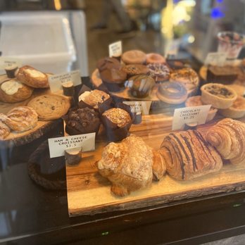 Spectra Coffee - Almond crossiant was delicious!!! - Coffee & Tea Near Me - San Jose, California