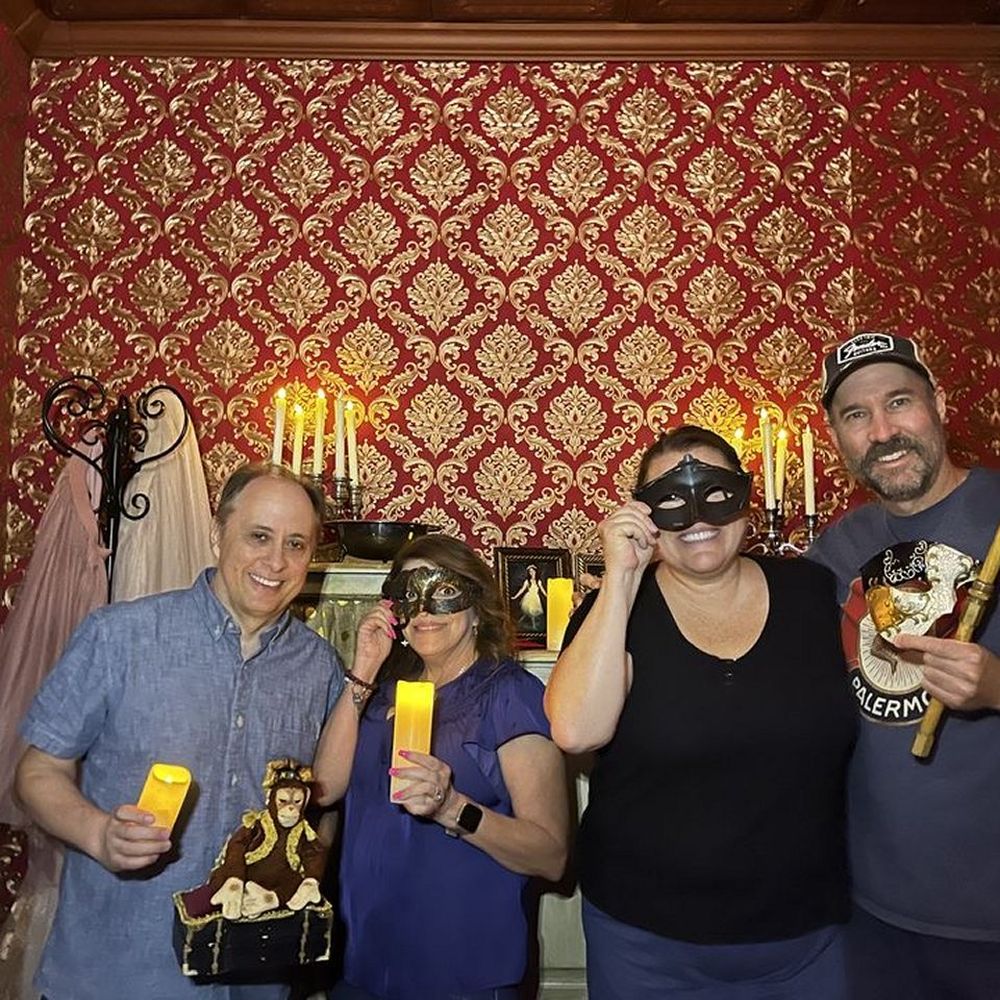Over The Moon Escape Rooms - We escaped! - Escape Games Near Me - Corona, California Over The Moon Escape Rooms - We escaped! - Escape Games Near Me - Corona, California