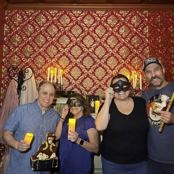 Over The Moon Escape Rooms - We escaped! - Escape Games Near Me - Corona, California Over The Moon Escape Rooms - We escaped! - Escape Games Near Me - Corona, California