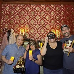 Over The Moon Escape Rooms - We escaped!