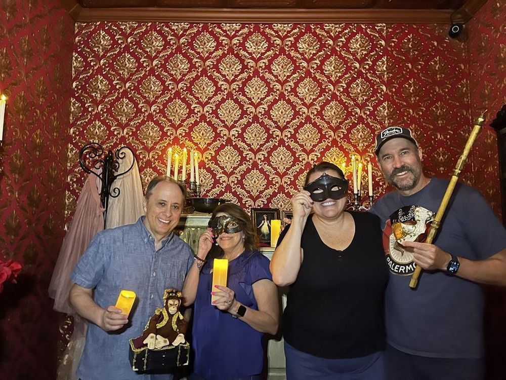 Social spots from Over The Moon Escape Rooms