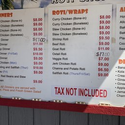 Menu Menu