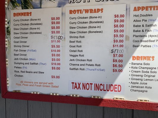 ASHA’S ROTI SHOP - 53 Photos & 55 Reviews - 1000 N Alexander Dr ...