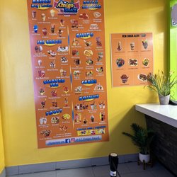 El Amigo Snack - Snack menu